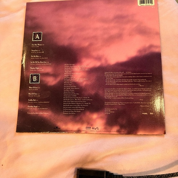 The Judds Vinyl Record - Heart of the Storm - Black and White - Picture 2 of 7